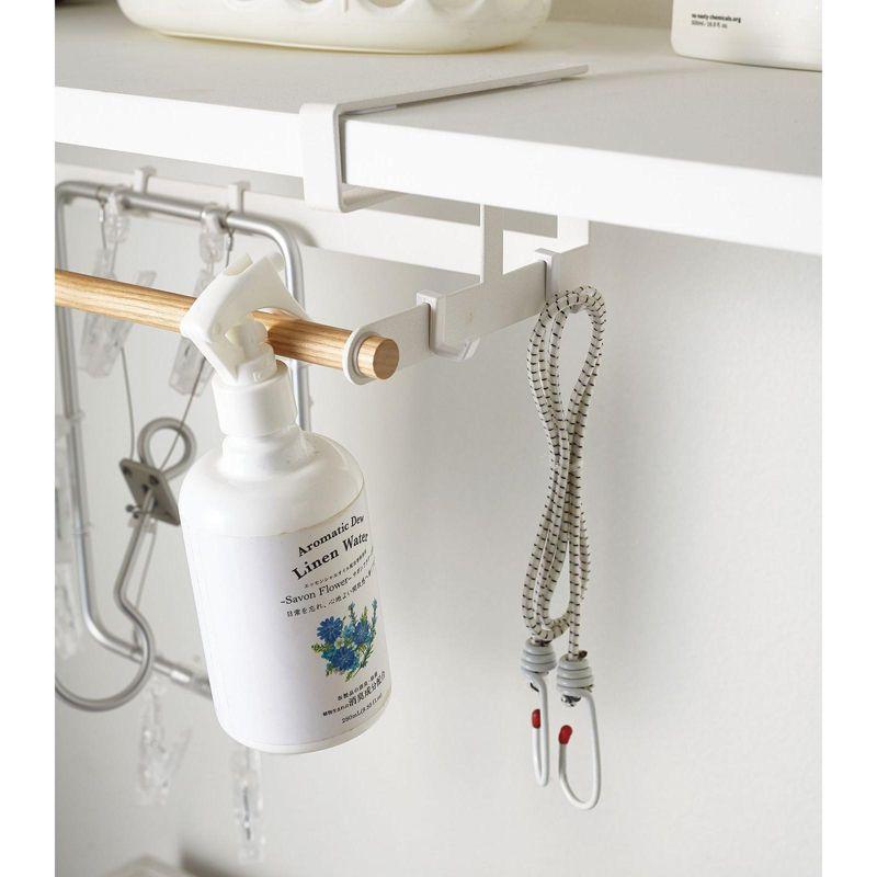 Yamazaki Home Yamazaki Home Countertop Spice Caddy, Storage and Organizer Rack, Steel, Anti-Slip Rubber Feet
