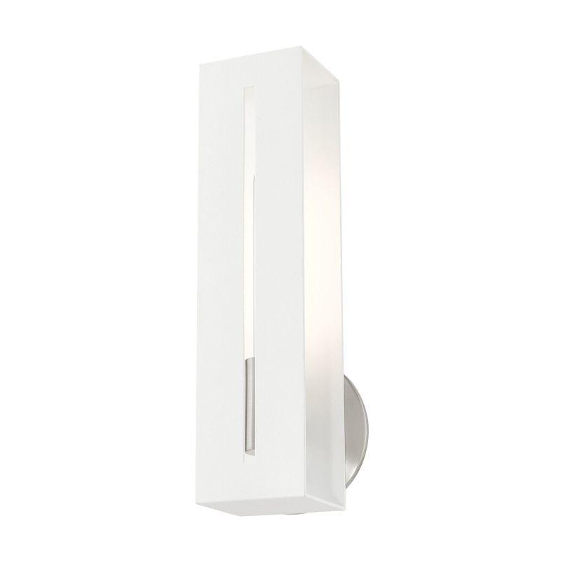 Livex Lighting Soma 1 - Light Wall Light in  Textured White
