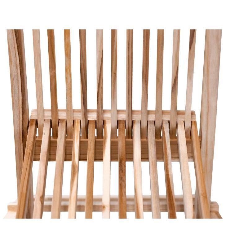 Nordic Teak Outdoor Folding Chair