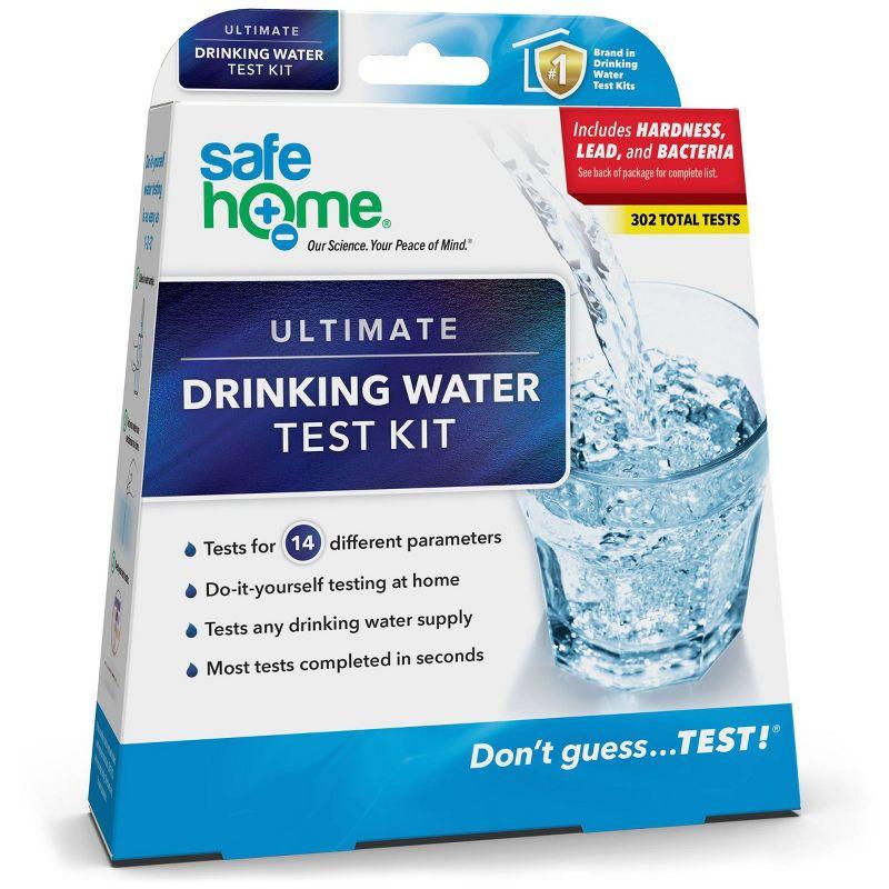 Safe Home Ultimate DIY Water Test Kit