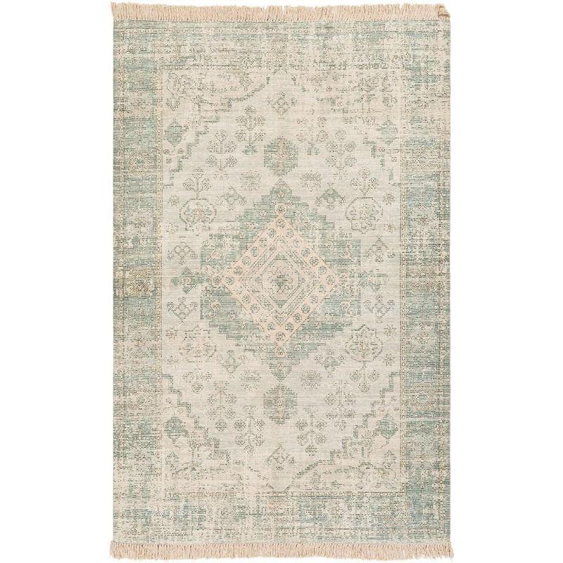 Mark & Day Sandiacre 5'x7'6" Rectangle Woven Indoor Area Rugs Dark Green