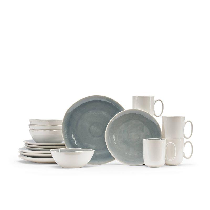 Baum 16 Piece Ceramic Dinnerware Set - Service for 4 (Set of 4)