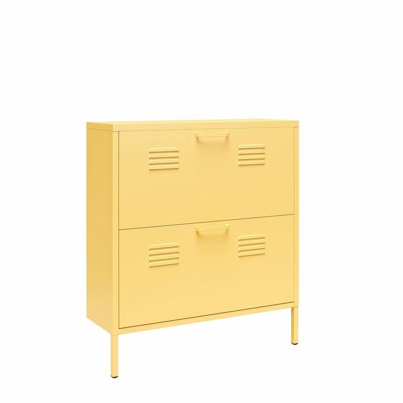 Cache 2 Door Shoe Storage Cabinet