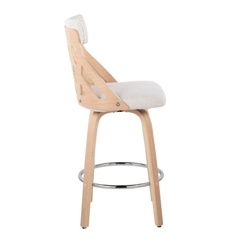 Wenty Upholstered Counter Stool