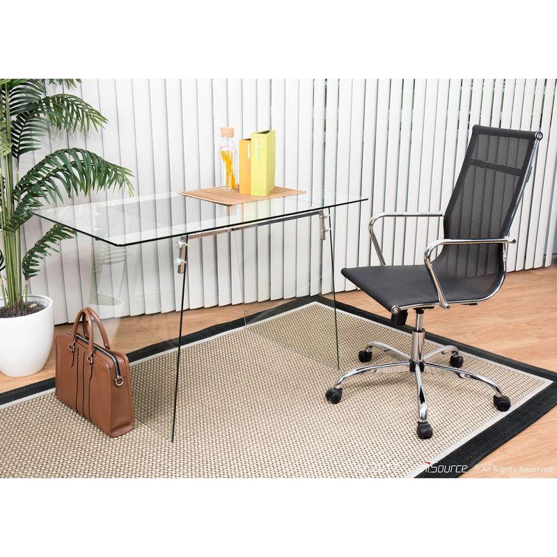 Fiona Glass Desk