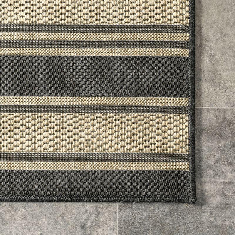 Romy Striped Indoor/Outdoor Area Rug