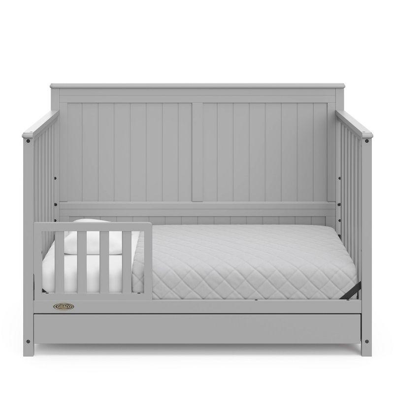 Graco Hadley 5-in-1 Convertible Crib with Drawer