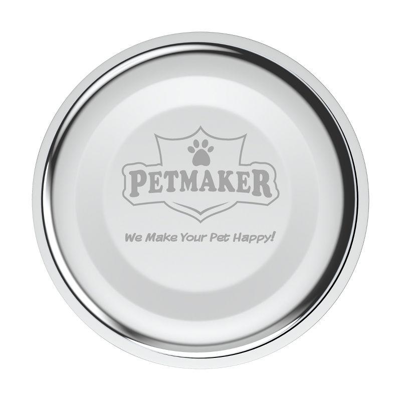 PETMAKER Elevated Dog Feeder with Two 40oz Bowls