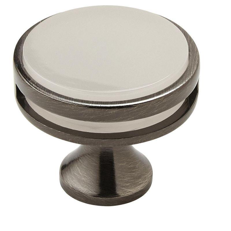 Oberon 1 3/8" Diameter Mushroom Knob