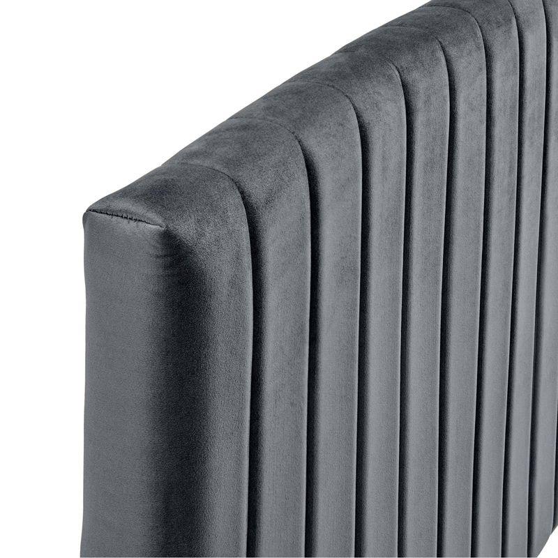 Rebecca Performance Velvet Headboard