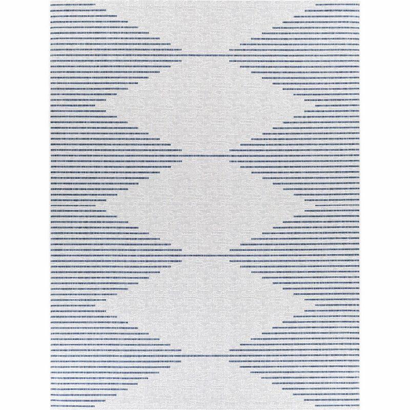 Hauteloom Rectangle Area Rug   Navy