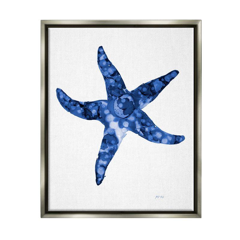 Stupell Industries " Casual Starfish Beach Ocean Sea Life Painting " by Patti Mann Painting Print