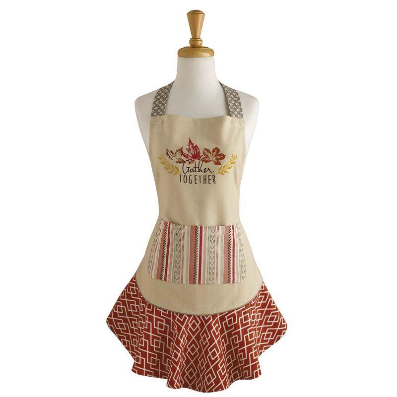 The Holiday Aisle® Thanksgiving Bib Apron