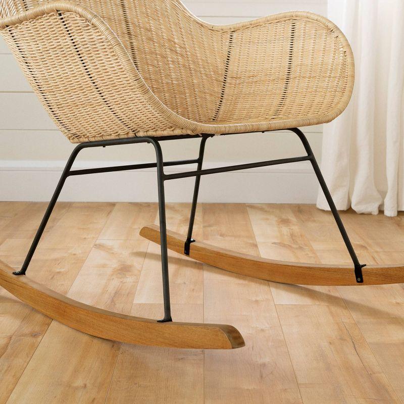 South Shore Balka Reclining Rocking Chair