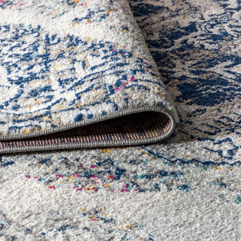 Modern Persian Boho Vintage Area Rug  - JONATHAN Y