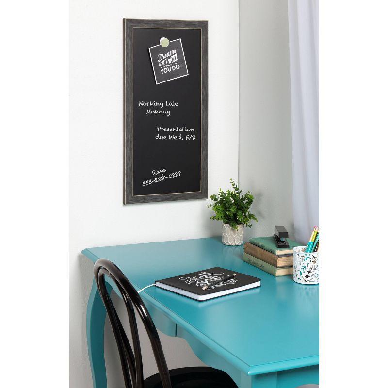 Wyeth Framed Magnetic Chalkboard - Kate & Laurel All Things Decor