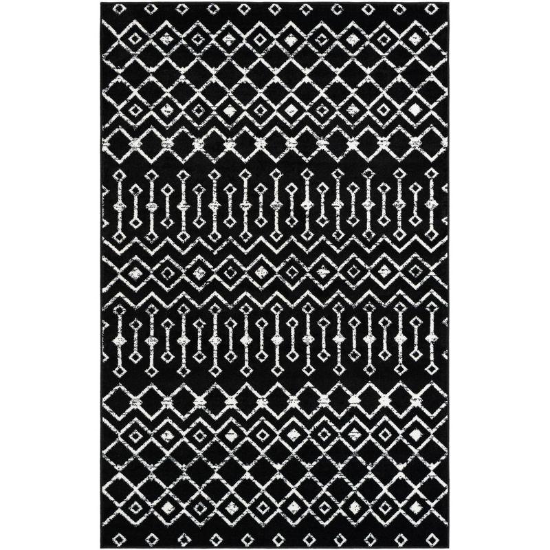 Unique Loom Moroccan Trellis Mamounia Geometric Indoor Woven Area Rug