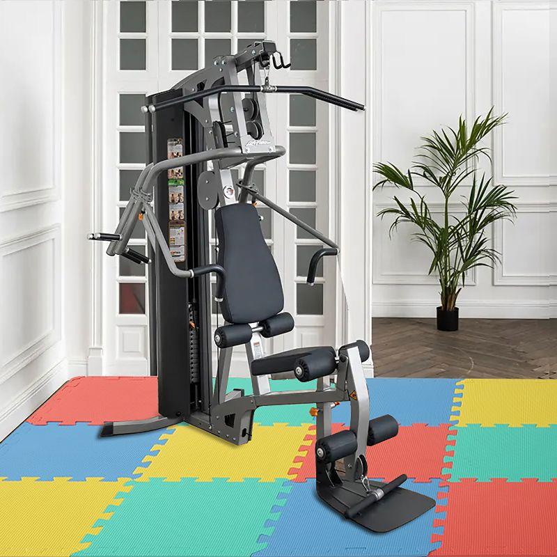 Easy Playhouse: Soft Foam Floor Puzzle Tiles – 12 Mats + 14 Borders for Kids & Adults Rooms