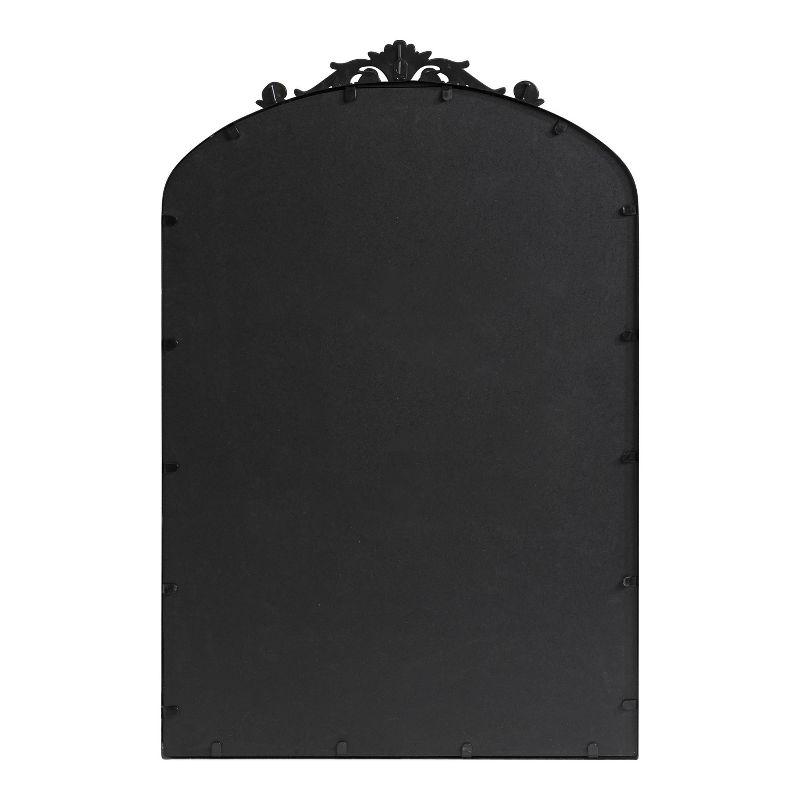 Fleur De Lis Living Anglo Metal Flat Mirror
