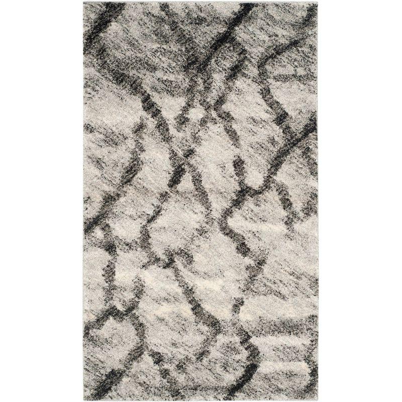 Retro 2144 Performance Abstract Rug