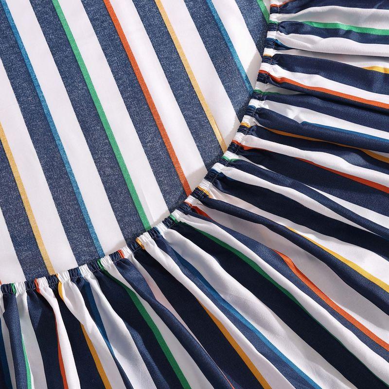 Eddie Bauer Stripes Game Blue Sheet Set