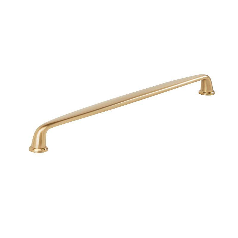 Kane 18 inch (457mm) Center-to-Center Champagne Bronze Appliance Pull