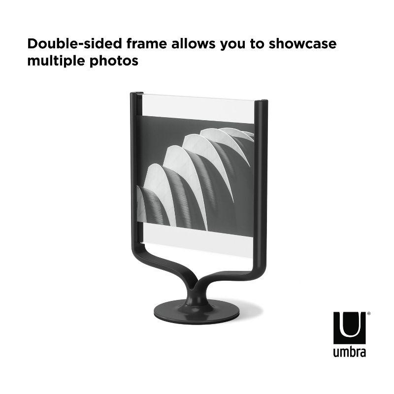 Umbra Wishbone Metal Picture Frame