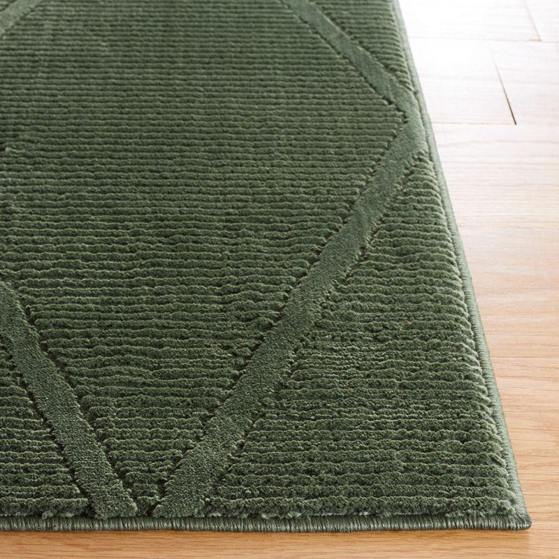 Revive REV104 Power Loomed Indoor Area Rug - 5'3"x7'7" - Green - Safavieh