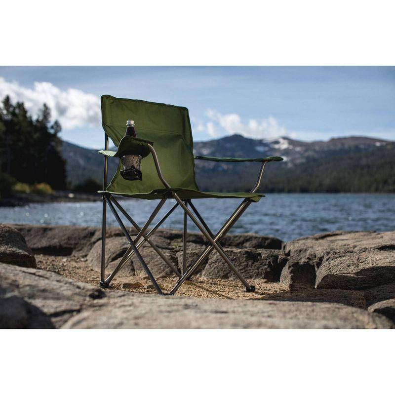 Picnic Time PTZ Portable Outdoor Camp Chair with Carrying Case