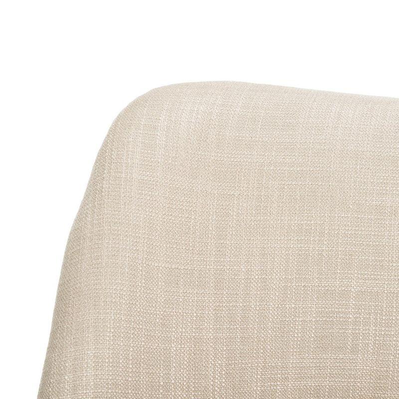 Tarly Accent Chair - Beige/Natural - Safavieh