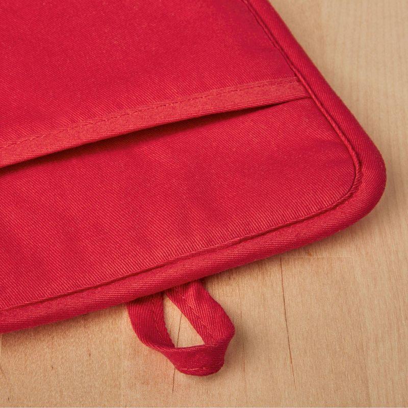 KitchenAid Ribbed Soft Silicone Potholder (Set of 2)