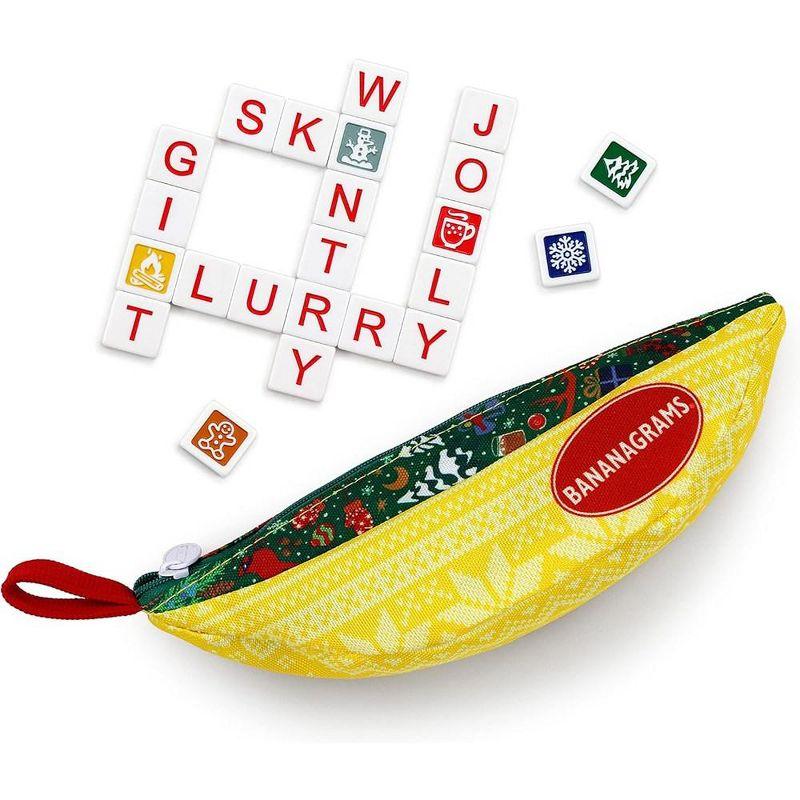 Bananagrams Winter Wonderland Edition Family Board Game