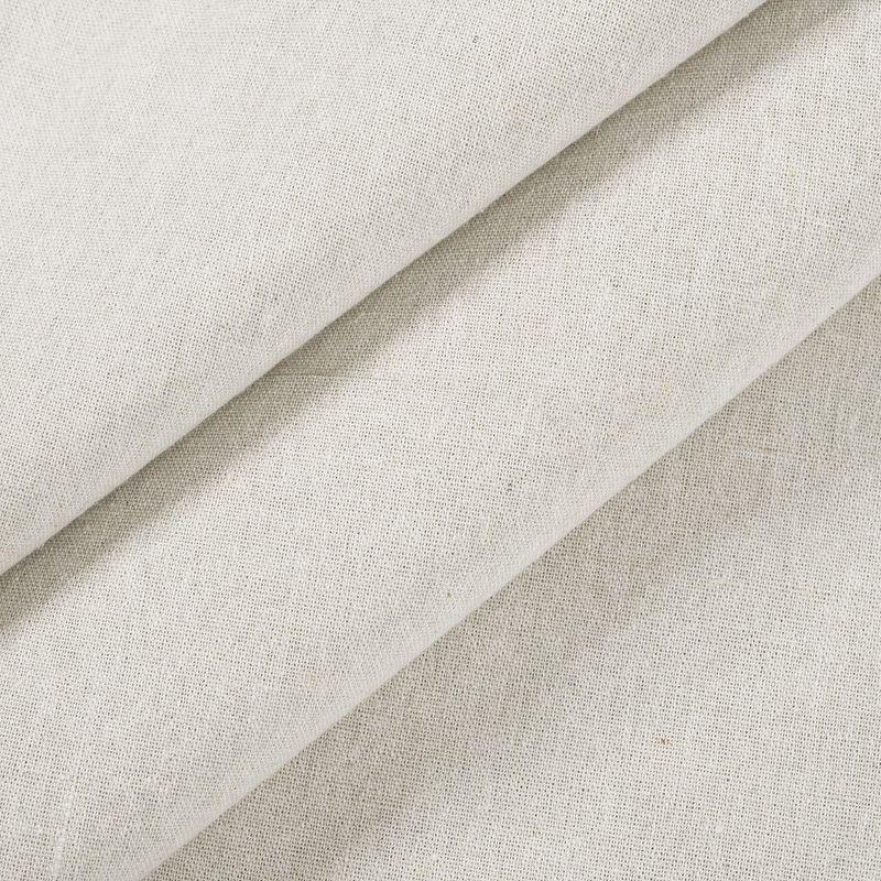 Lush Decor Linen Sheer Curtain Pair (Set of 2)