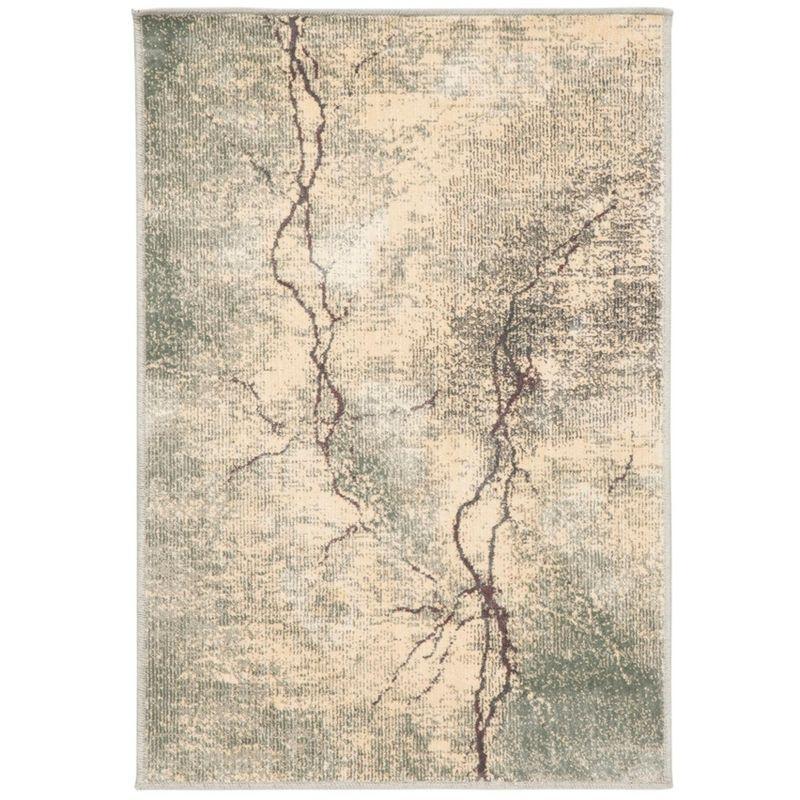 Constellation Vintage CNV748 Loomed Indoor Area Rug - Light Grey/Multi - 2'x3' - Safavieh
