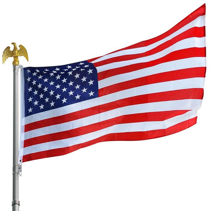 Yescom 3x5 ft US American Flag Standard Size