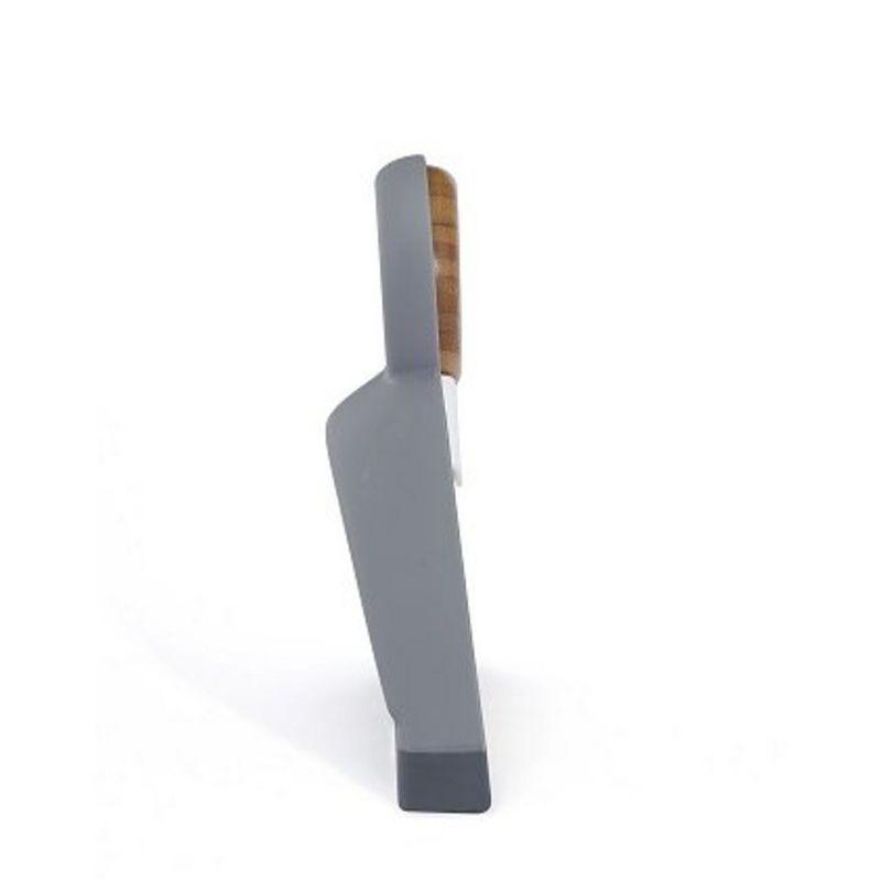 Full Circle Home Tiny Team Mini Brush and Dustpan Set Grey - 1 ct