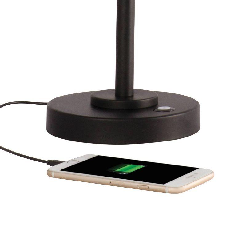 Wellness Series Balance Desk Lamp: Touch Sensor, 3-Way Light, ETL Listed, Includes LED Bulb - OttLite