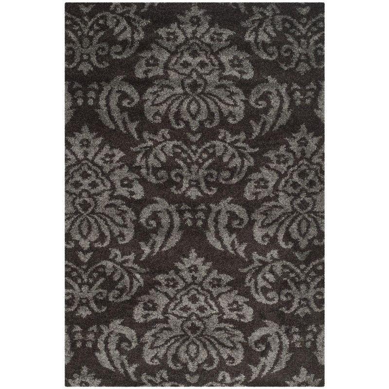 Florida Shag SG460 Power Loomed Area Rug  - Safavieh