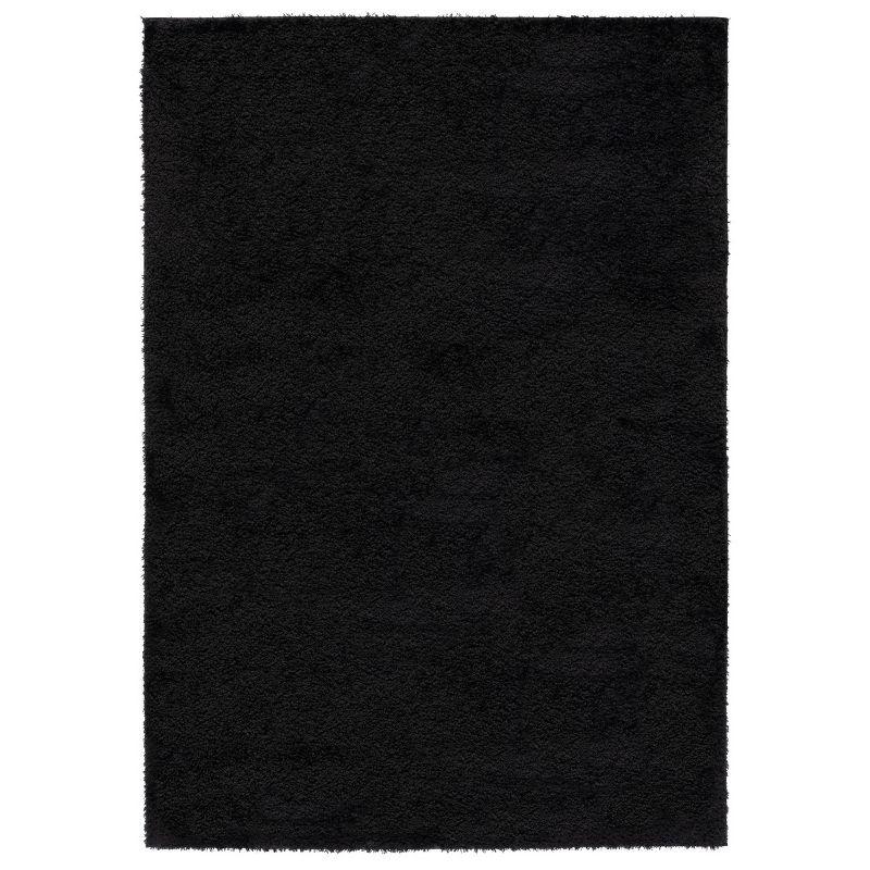 Rumi Shag RMS120 Power Loomed Indoor Rug - Safavieh