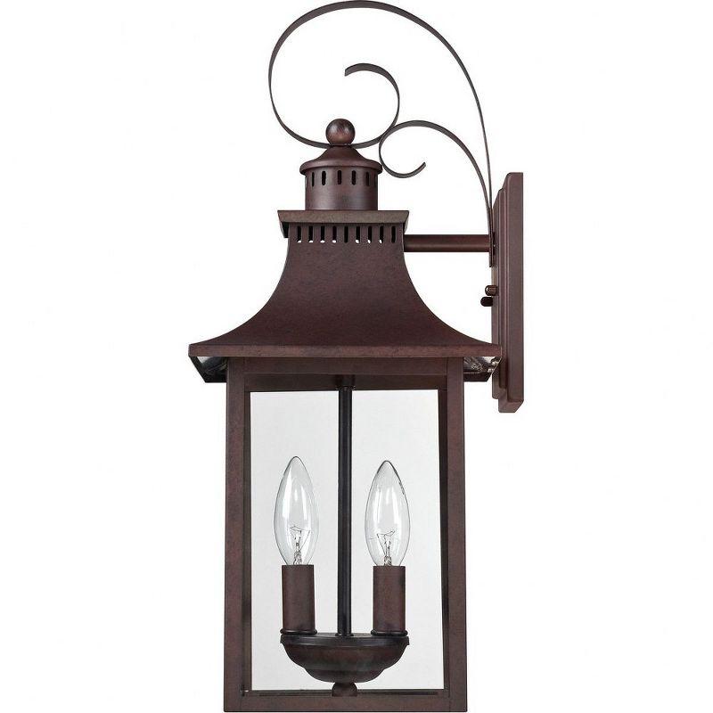 Quoizel Lighting Chancellor 2 - Light Sconce in  Copper Bronze