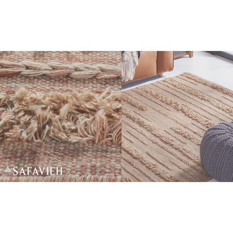 Laurel Foundry Modern Farmhouse® Hartzler Handmade Flatweave Charcoal/Ivory Area Rug