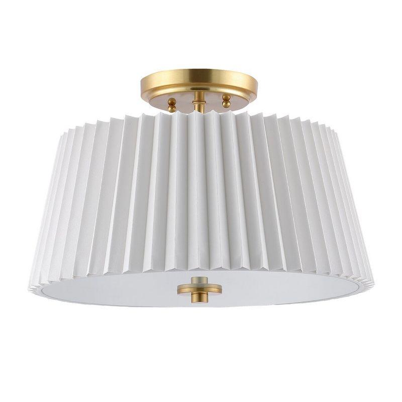 Aldrich Fabric Semi Flush Mount