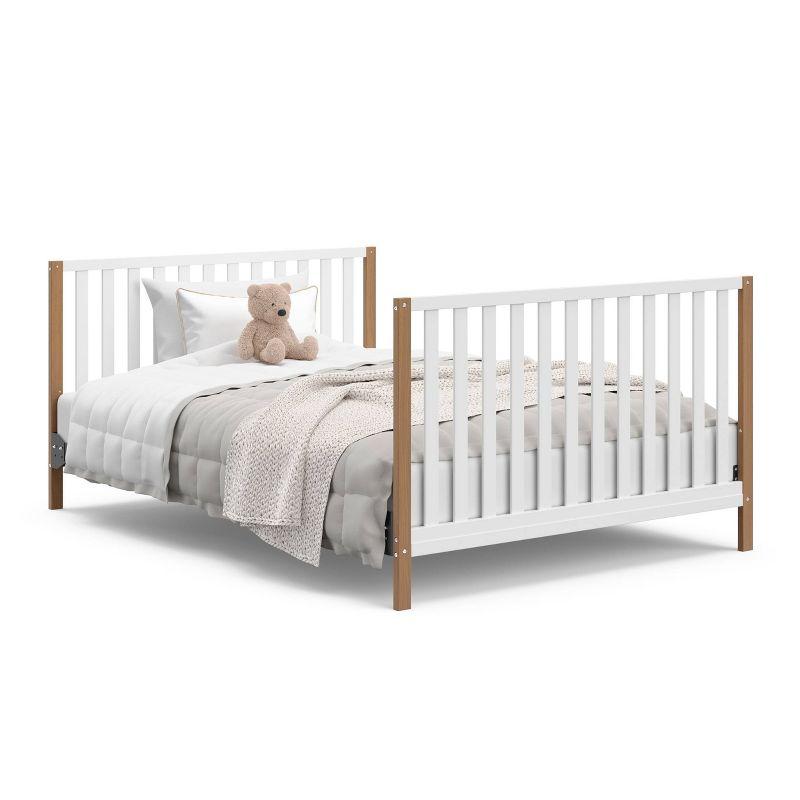 Modern Pacific 4-in-1 Convertible Crib