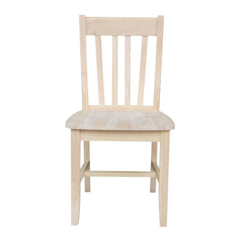 Set of 2 Cafe Chairs - International Concepts