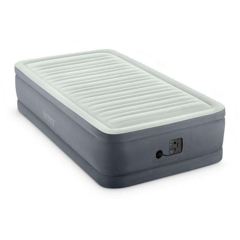Intex PremAire Dream Support Fiber Tech Air Mattress with Built-In Pump & Reviews | Wayfair