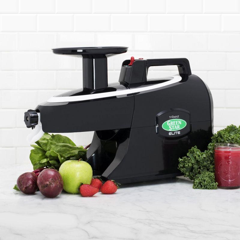 Tribest Tribest Greenstar® 200 Watt Electric Slow Masticating & Cold Press Juicer