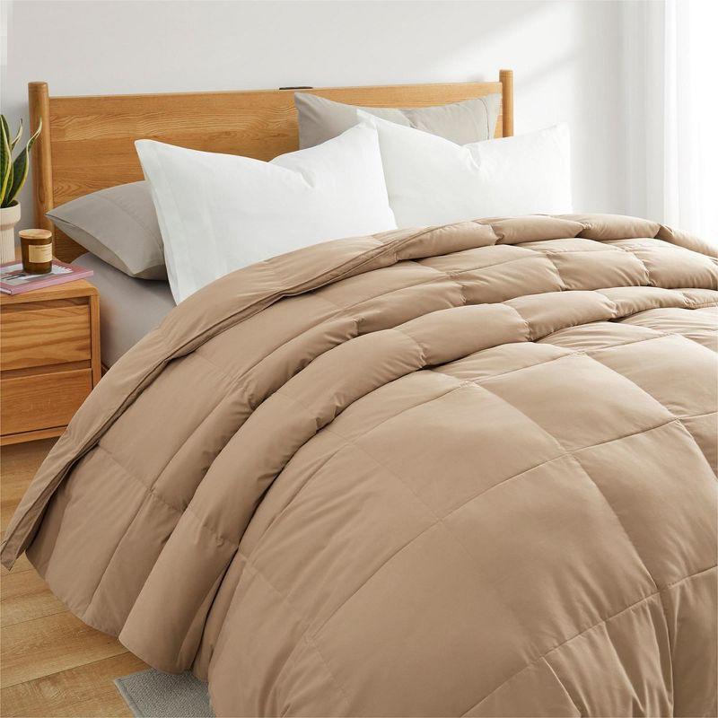 600 Fill Power All Season Down Comforter/Duvet Insert