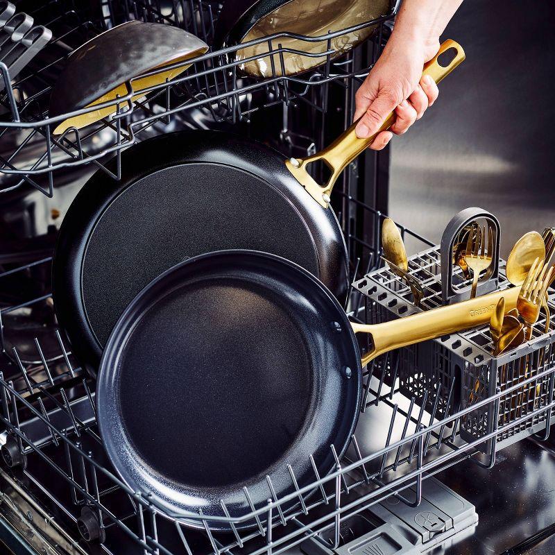 GreenPan ™ Reserve Black 2-Piece 10" and 12" Ceramic Non-Stick Frying Pan Set