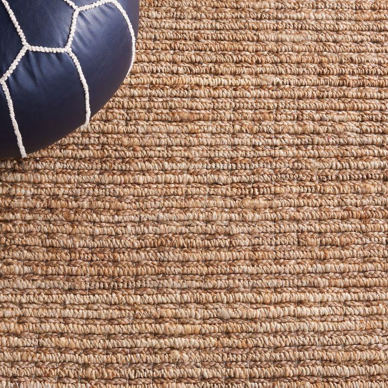 Natural Fiber NF750 Hand Woven Indoor Area Rug - Natural - 5'x8' - Safavieh