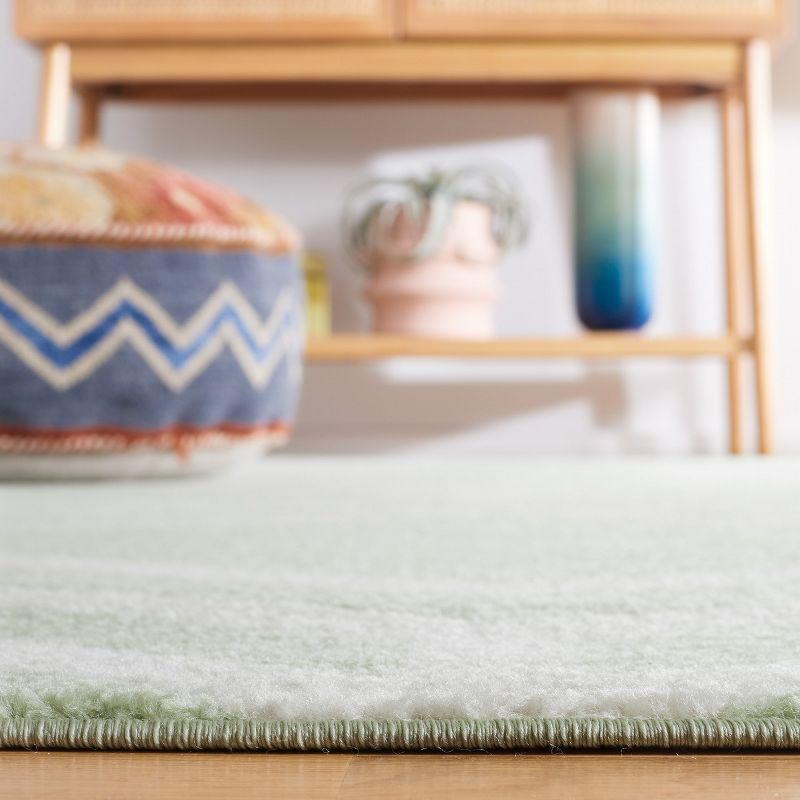 Adirondack ADR253 Machine Made Indoor Area Rug - Sage/Ivory - 5'-1"x7'-6" - Safavieh